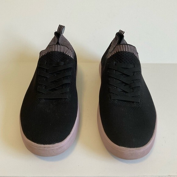 Mark Nason Los Angeles x Skechers Record Newberry Sneakers 68829-BKLV Womens 8.5 - Picture 5 of 10